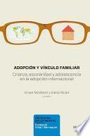 libro Adopción Y Vínculo Familiar